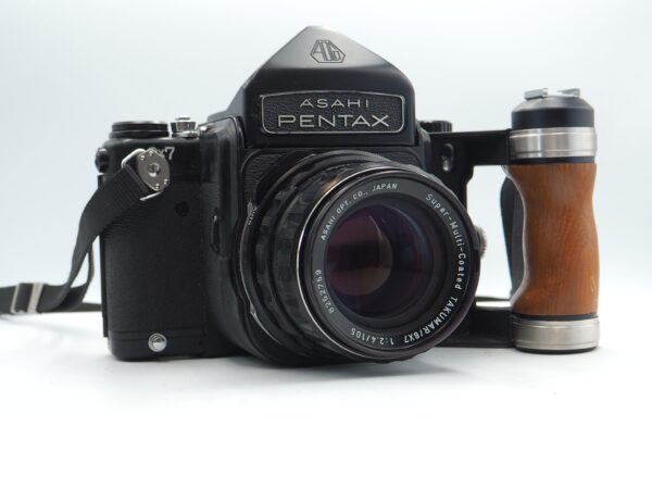 PENTAX 6x7 TTL TAKUMAR 105mm *イ562